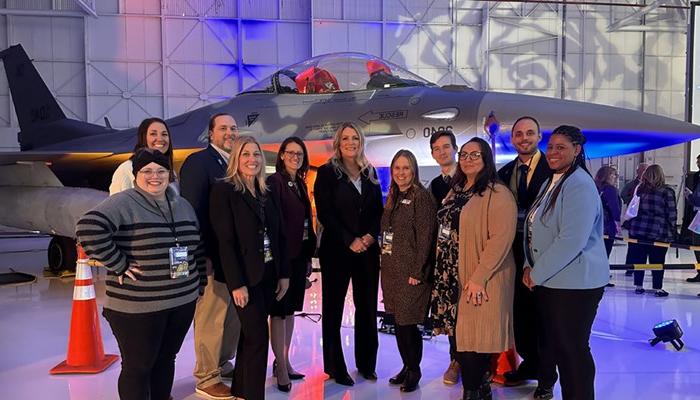 Rose State College and Aircraft Owners and Pilots Association (AOPA) showcase the innovative You Can Fly high school curriculum at the 8th Oklahoma Women in Aviation and Aerospace annual conference